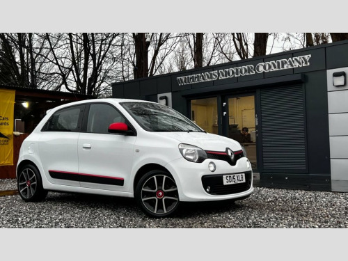 Renault Twingo  0.9 DYNAMIQUE ENERGY TCE S/S 5d 90 BHP