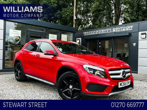 Mercedes-Benz GLA-Class  1.6 GLA 200 AMG LINE EXECUTIVE 5d 154 BHP