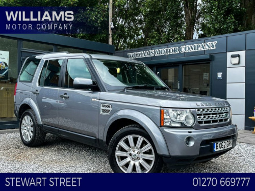 Land Rover Discovery  3.0 4 SDV6 XS 5d 255 BHP