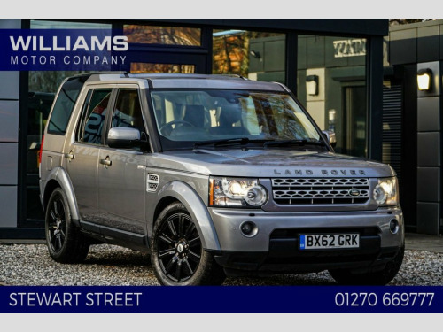 Land Rover Discovery  3.0 4 SDV6 XS 5d 255 BHP