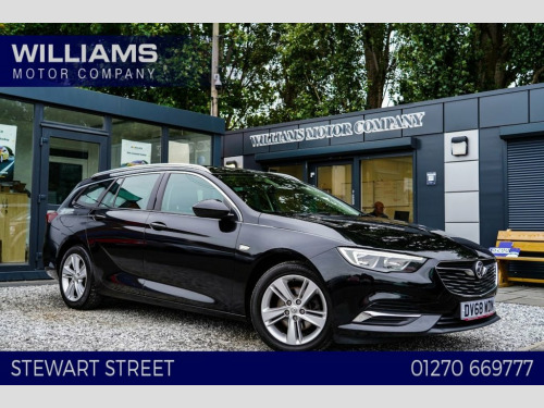 Vauxhall Insignia Sports Tourer  1.6 TECH LINE NAV 5d 109 BHP