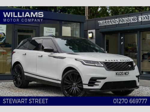 Land Rover Range Rover Velar  2.0 R-DYNAMIC SE 5d 247 BHP