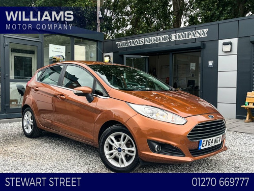 Ford Fiesta  1.5 ZETEC TDCI 5d 74 BHP