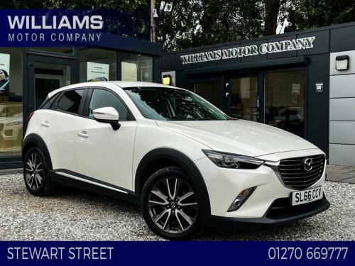 Mazda CX-3  2.0 SPORT NAV 5d 118 BHP