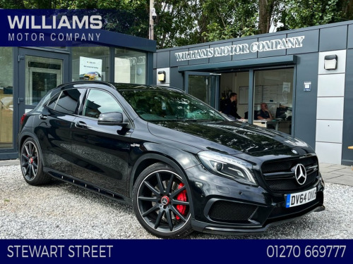 Mercedes-Benz GLA-Class GLA45 GLA45 AMG 4MATIC