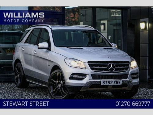 Mercedes-Benz M-Class ML350 3.0 ML350 BLUETEC SPECIAL EDITION 5d 258 BHP