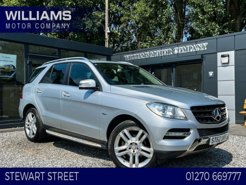 Mercedes-Benz M-Class ML350 3.0 ML350 BLUETEC SPECIAL EDITION 5d 258 BHP