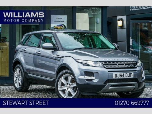 Land Rover Range Rover Evoque  2.2 SD4 PURE 5d 190 BHP