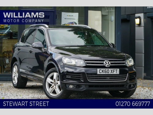 Volkswagen Touareg  3.0 V6 ALTITUDE TDI BLUEMOTION TECHNOLOGY 5d 237 B