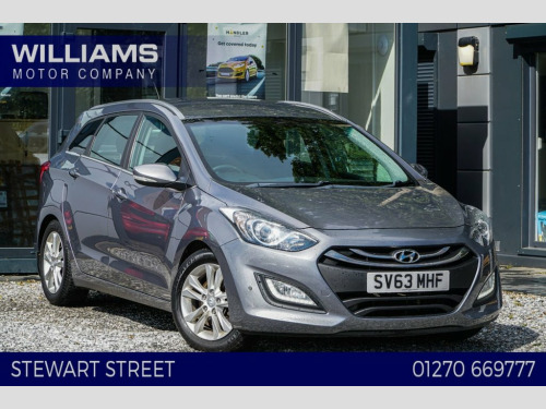 Hyundai i30  1.6 CRDI STYLE BLUE DRIVE 5d 109 BHP