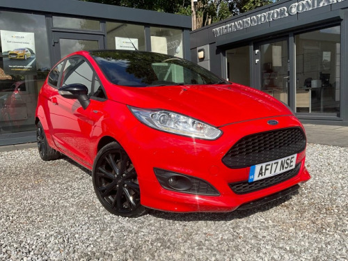 Ford Fiesta  1.0 ST-LINE RED EDITION 3d 139 BHP