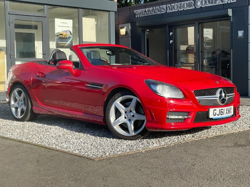 Mercedes-Benz SLK SLK200 1.8 SLK200 BLUEEFFICIENCY AMG SPORT ED125 2d 184 B