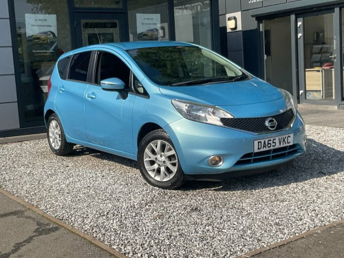 Nissan Note  1.2 ACENTA 5d 80 BHP