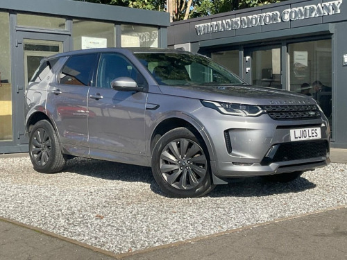 Land Rover Discovery Sport  2.0 R-DYNAMIC SE MHEV 5d 178 BHP