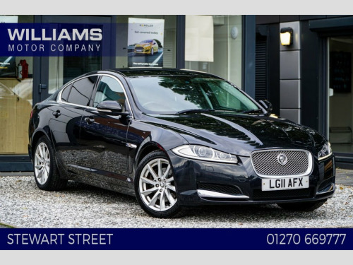 Jaguar XF  2.2 D LUXURY 4d 190 BHP