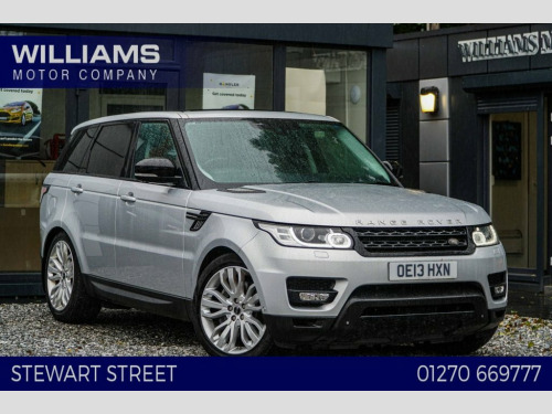 Land Rover Range Rover Sport  3.0 SD V6 HSE SUV 5dr Diesel Auto 4WD Euro 5 (s/s)