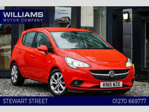 Vauxhall Corsa  1.2i Excite Hatchback 5dr Petrol Manual Euro 6 (a/