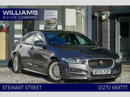 Jaguar XE  2.0 R-SPORT 4d 161 BHP