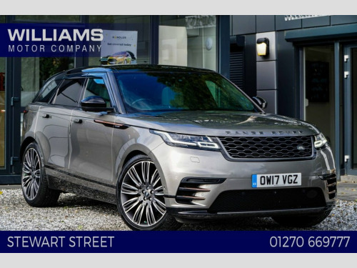 Land Rover Range Rover Velar  3.0 SD6 V6 First Edition SUV 5dr Diesel Auto 4WD E