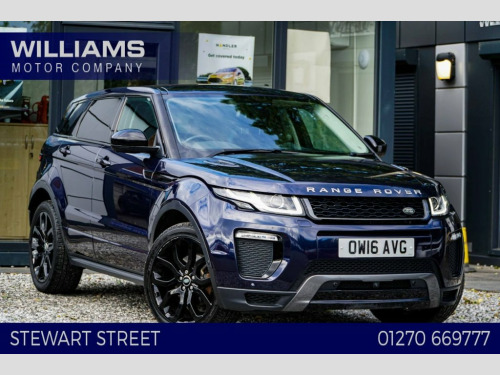 Land Rover Range Rover Evoque  2.0 TD4 HSE Dynamic SUV 5dr Diesel Auto 4WD Euro 6