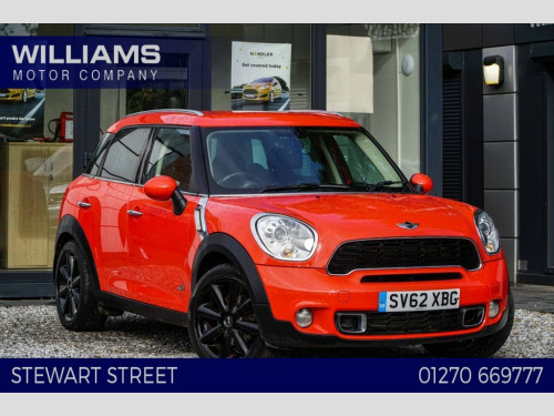 MINI Countryman  2.0 Cooper SD SUV 5dr Diesel Manual ALL4 Euro 5 (s