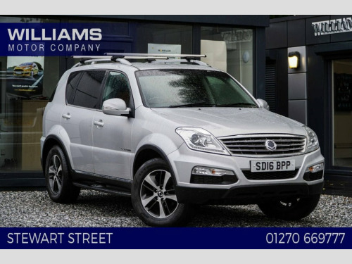 Ssangyong Rexton  2.2 EX 5d 176 BHP