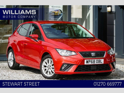 SEAT Ibiza  1.0 MPI SE Technology Hatchback 5dr Petrol Manual 