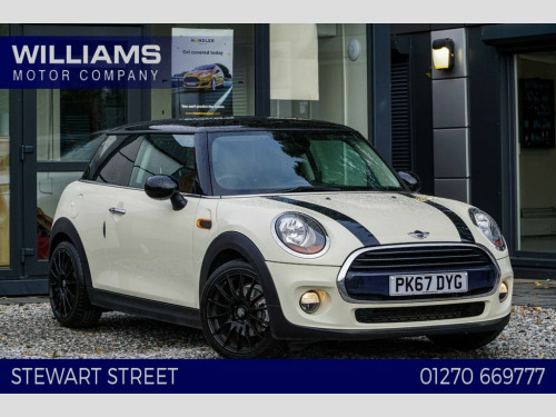 MINI Hatch  1.5 Cooper Hatchback 3dr Petrol Auto Euro 6 (s/s) 