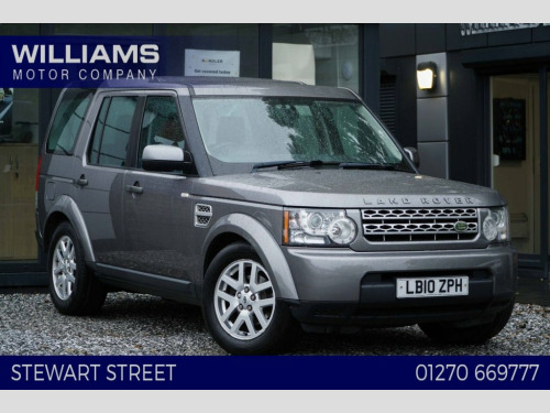 Land Rover Discovery 4  2.7 TD V6 GS SUV 5dr Diesel Auto 4WD Euro 4 (188 b