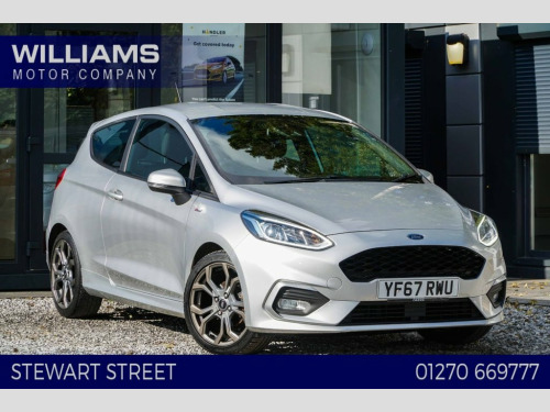 Ford Fiesta  1.0T EcoBoost ST-Line Hatchback 3dr Petrol Manual 