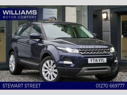 Land Rover Range Rover Evoque  2.2 SD4 Pure Tech SUV 5dr Diesel Manual 4WD Euro 5