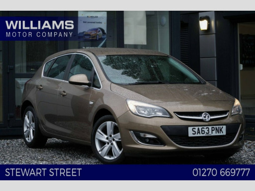 Vauxhall Astra  1.4 16v SRi Hatchback 5dr Petrol Manual Euro 5 (10