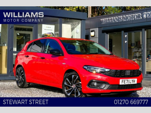 Fiat Tipo  1.0 City Sport Hatchback 5dr Petrol Manual Euro 6 