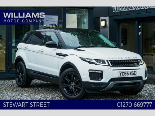 Land Rover Range Rover Evoque  2.0 TD4 SE TECH 5d 177 BHP