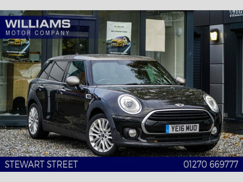 MINI Clubman  1.5 Cooper Estate 6dr Petrol Manual Euro 6 (s/s) (