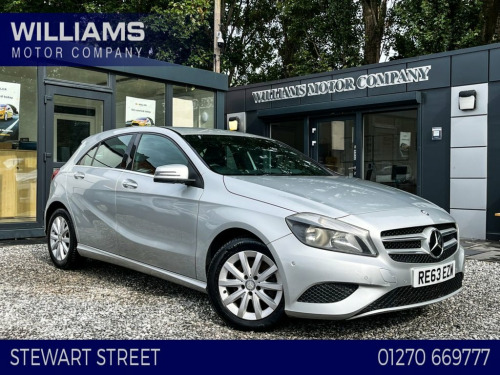 Mercedes-Benz A-Class A180 1.6 A180 BLUEEFFICIENCY SE 5d 122 BHP