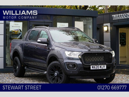 Ford Ranger  2.0 EcoBlue Wildtrak Pickup Double Cab 4dr Diesel 