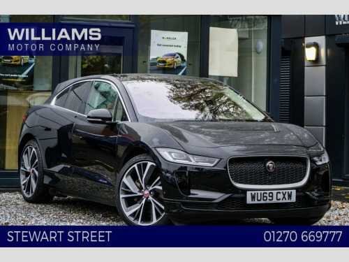 Jaguar I-PACE  400 90kWh SE SUV 5dr Electric Auto 4WD (400 ps)