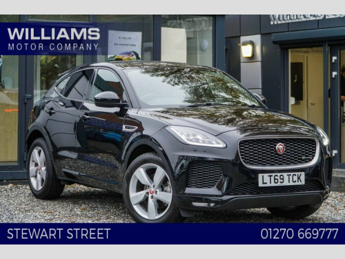 Jaguar E-PACE  2.0 D180 R-Dynamic S SUV 5dr Diesel Auto AWD Euro 