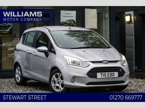 Ford B-Max  1.4 Zetec MPV 5dr Petrol Manual Euro 5 (90 ps)