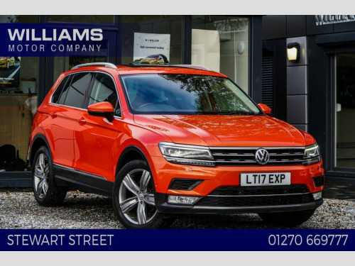 Volkswagen Tiguan  2.0 TDI BlueMotion Tech SEL SUV 5dr Diesel Manual 