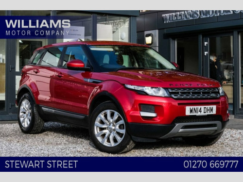 Land Rover Range Rover Evoque  2.2 SD4 Pure SUV 5dr Diesel Manual 4WD Euro 5 (s/s