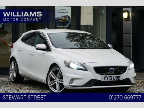 Volvo V40  1.6 T3 R-Design Hatchback 5dr Petrol Manual Euro 5