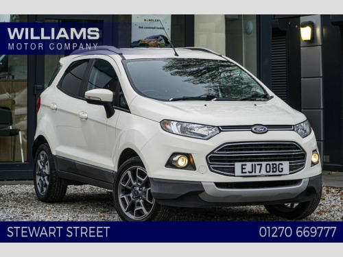 Ford EcoSport  1.5 TDCi Titanium SUV 5dr Diesel Manual 2WD Euro 6