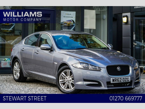 Jaguar XF  2.2 D LUXURY 4d 190 BHP