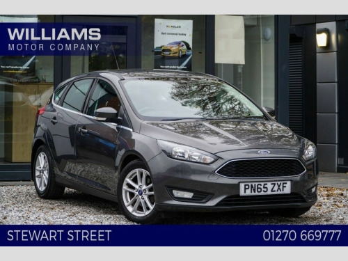 Ford Focus  1.0T EcoBoost Zetec Hatchback 5dr Petrol Manual Eu