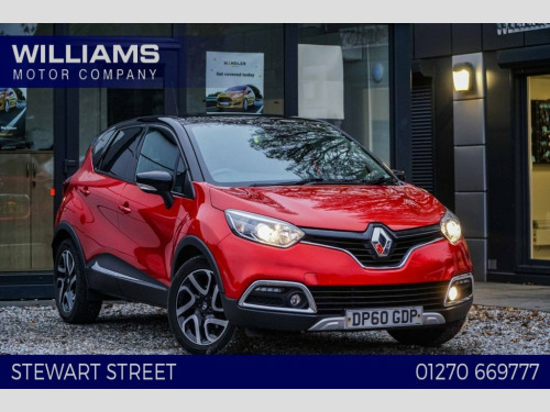 Renault Captur  1.5 dCi ENERGY Signature SUV 5dr Diesel Manual Eur