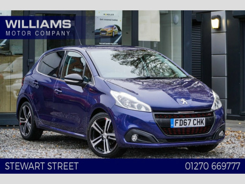 Peugeot 208  1.6 BlueHDi GT Line Hatchback 5dr Diesel Manual Eu