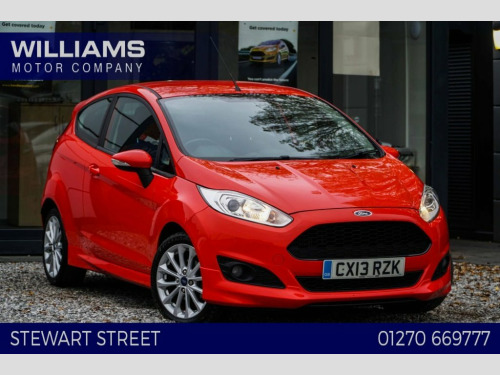 Ford Fiesta  1.0T EcoBoost Zetec S Hatchback 3dr Petrol Manual 