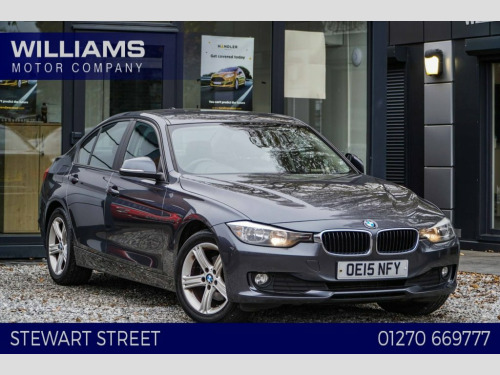 BMW 3 Series  2.0 316d SE Saloon 4dr Diesel Manual Euro 6 (s/s) 